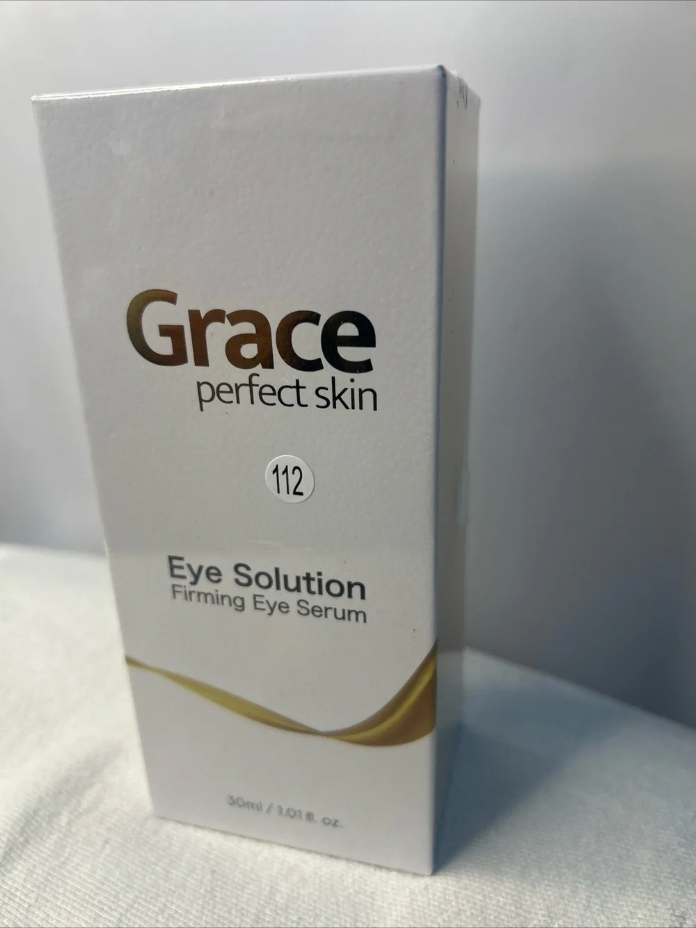 Grace Eye Solution Firming Eye Serum - White & Gold